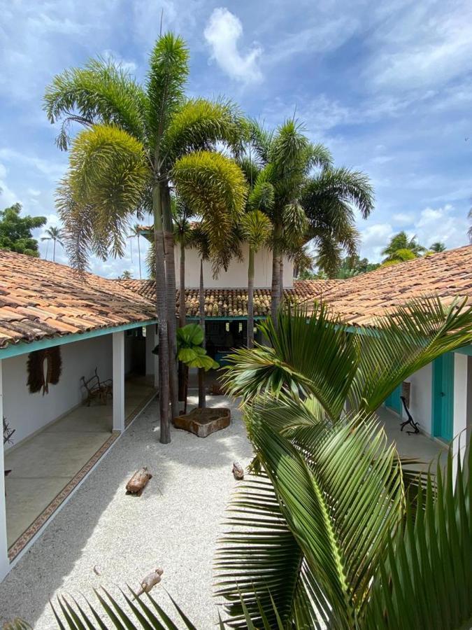 Casa Brasileira - Hotel Galeria Pôrto de Pedras Εξωτερικό φωτογραφία
