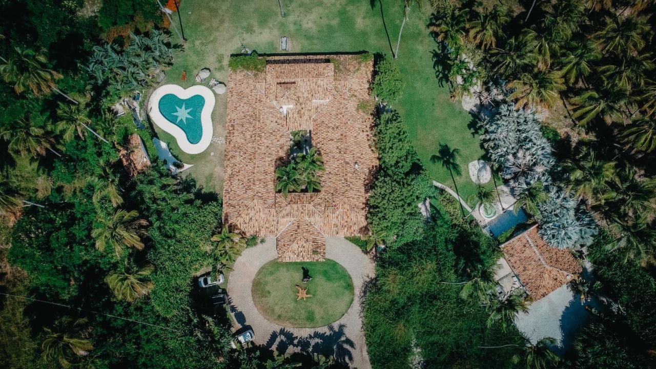Casa Brasileira - Hotel Galeria Pôrto de Pedras Εξωτερικό φωτογραφία